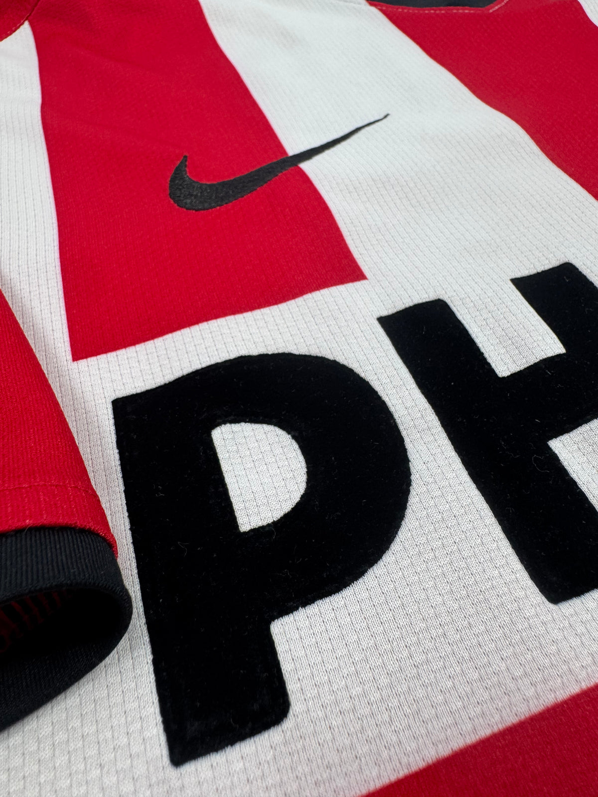 2008 NIKE PSV HOME JERSEY CARLOS SALCIDO 3 (M)