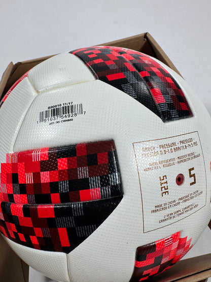 2018 WORLD CUP ADIDAS TELSTAR MECHTA OFFICIAL WORLD CUP FINAL MATCH BALL NEW IN BOX
