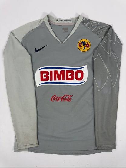 2007 NIKE CLUB AMERICA GK JERSEY OCHOA 1 PLAYER VERSION-(S)