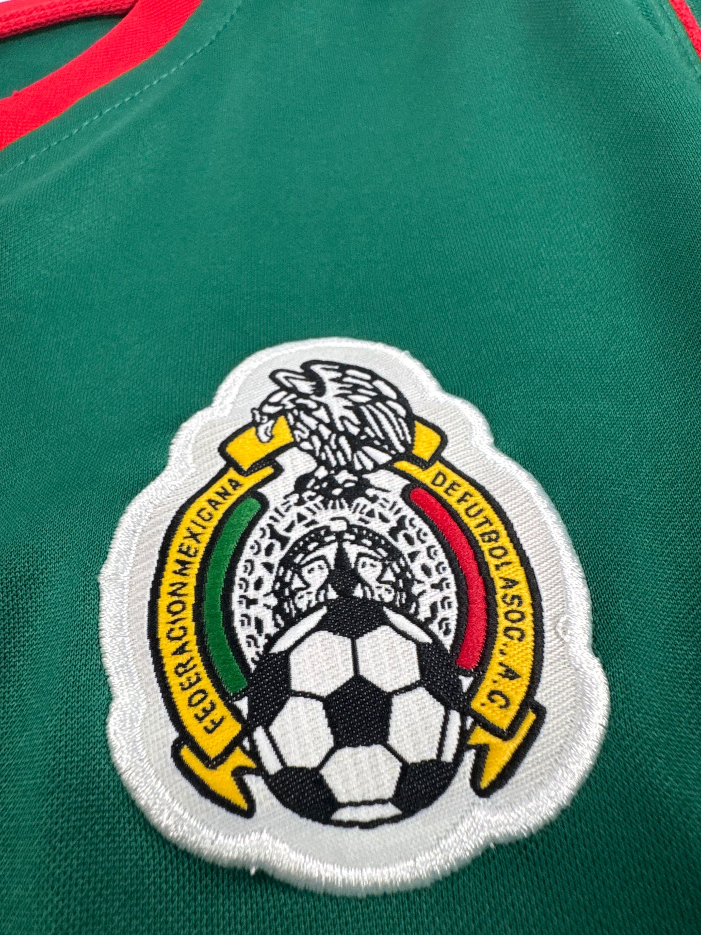 2002 ATLETICA MEXICO HOME JERSEY MARQUEZ 4 (XL)