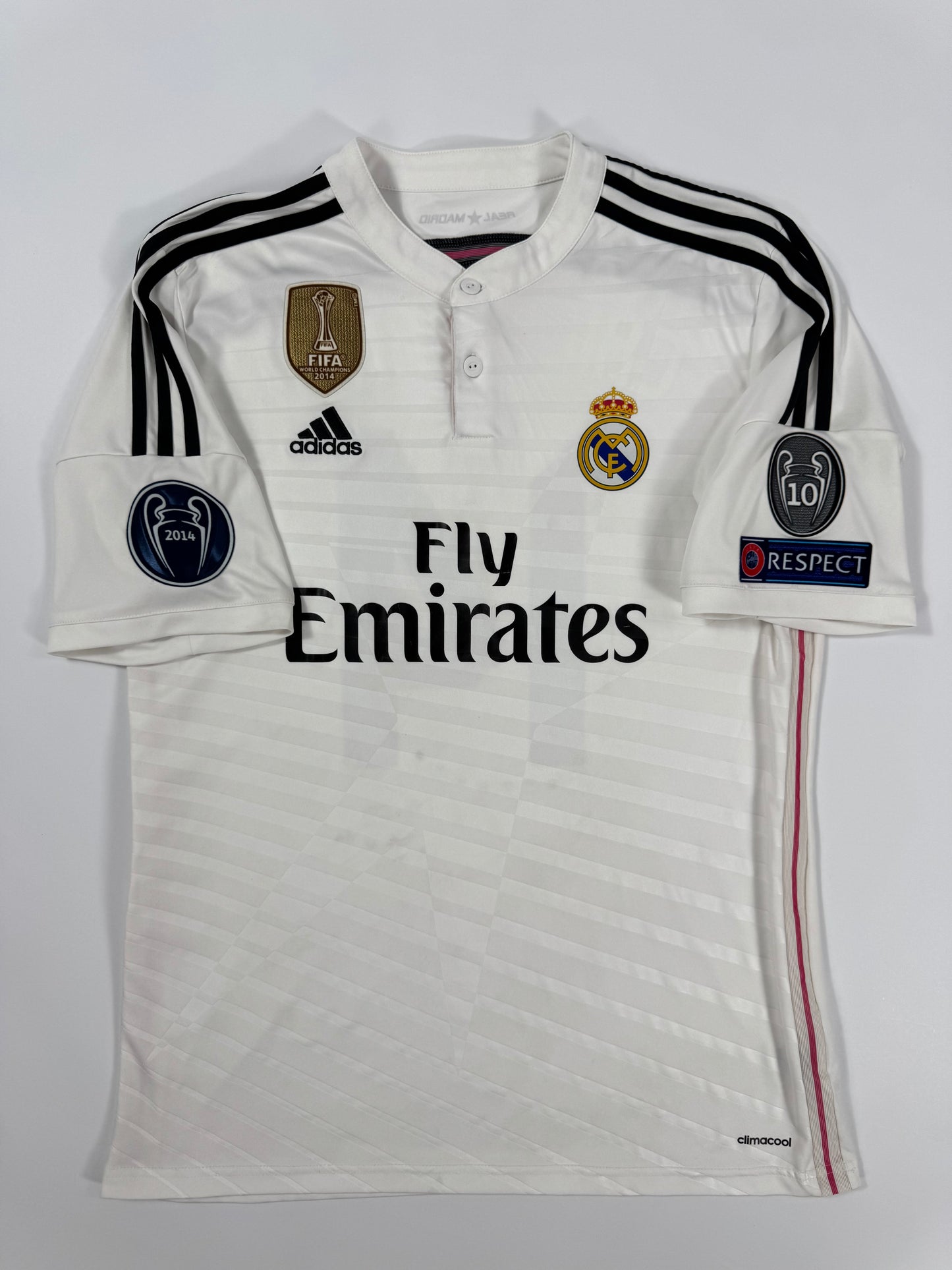 2014/15 ADIDAS REAL MADRID HOME JERSEY CHICHARITO 14 (L)