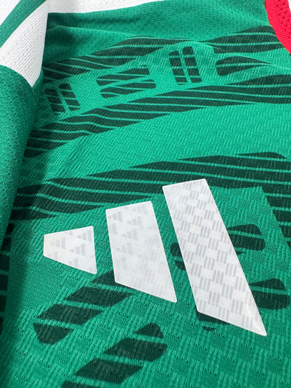 2026 ADIDAS MEXICO HOME AUTHENTIC JERSEY NEW WITH TAGS ERIK LIRA 6 (L)