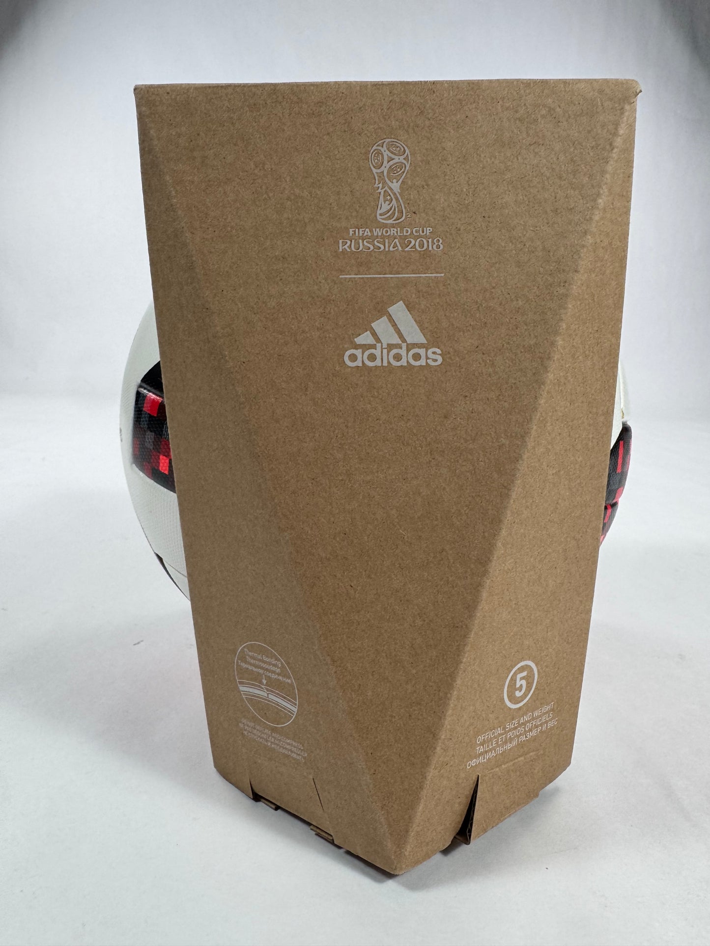 2018 WORLD CUP ADIDAS TELSTAR MECHTA OFFICIAL WORLD CUP FINAL MATCH BALL NEW IN BOX