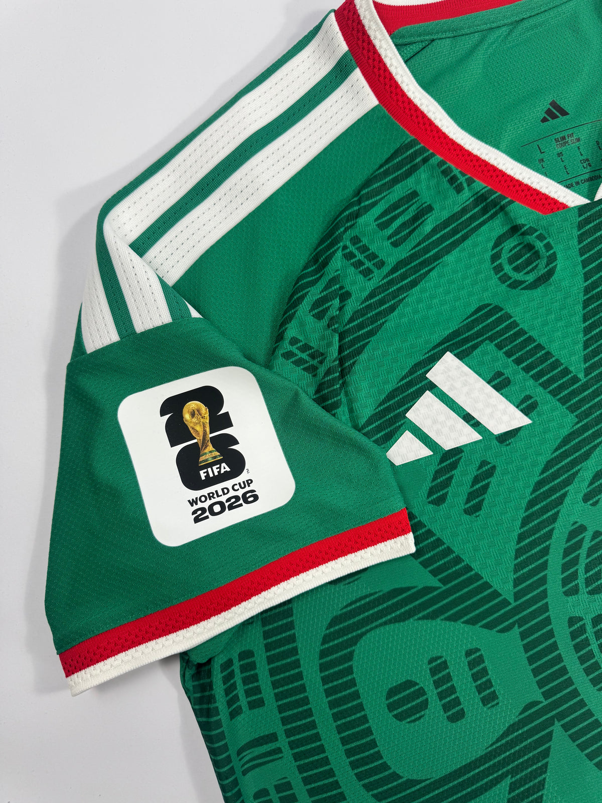 2026 ADIDAS MEXICO WORLD CUP HOME GILBERTO MORA 19 (L) PLAYER VERSION NEW WITH TAGS