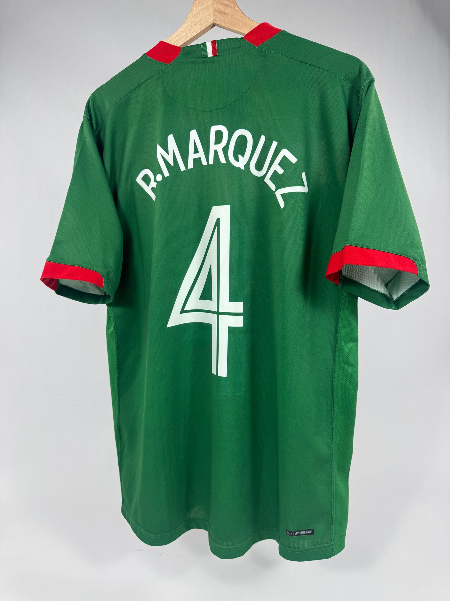 2006 NIKE MEXICO HOME JERSEY RAFA MARQUEZ 4-(L)