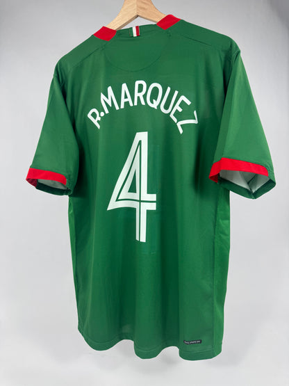 2006 NIKE MEXICO HOME JERSEY RAFA MARQUEZ 4-(L)