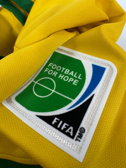 2014 NIKE BRAZIL HOME JERSEY NEYMAR JR 10 (L)