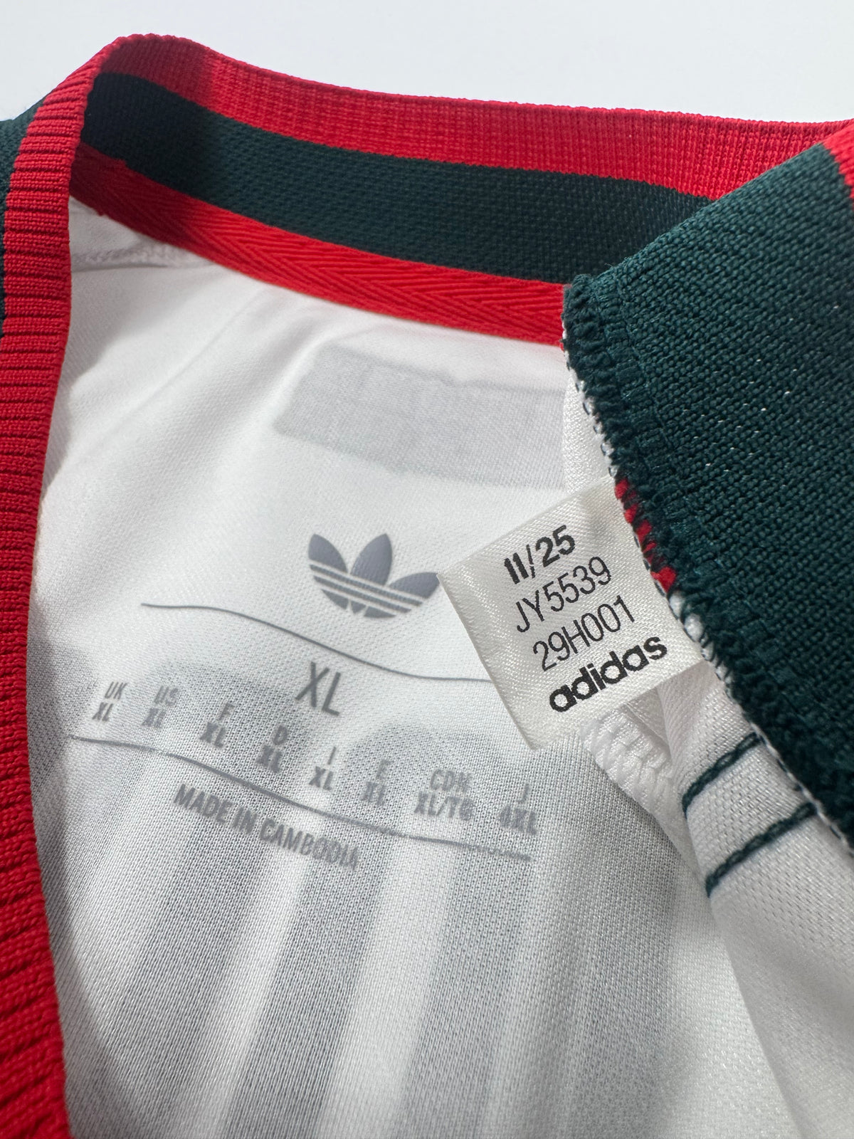 2026 WORLD CUP ADIDAS MEXICO AWAY JERSEY GILBERTO MORA 19 (XL)MEXICO VS CZECHIA