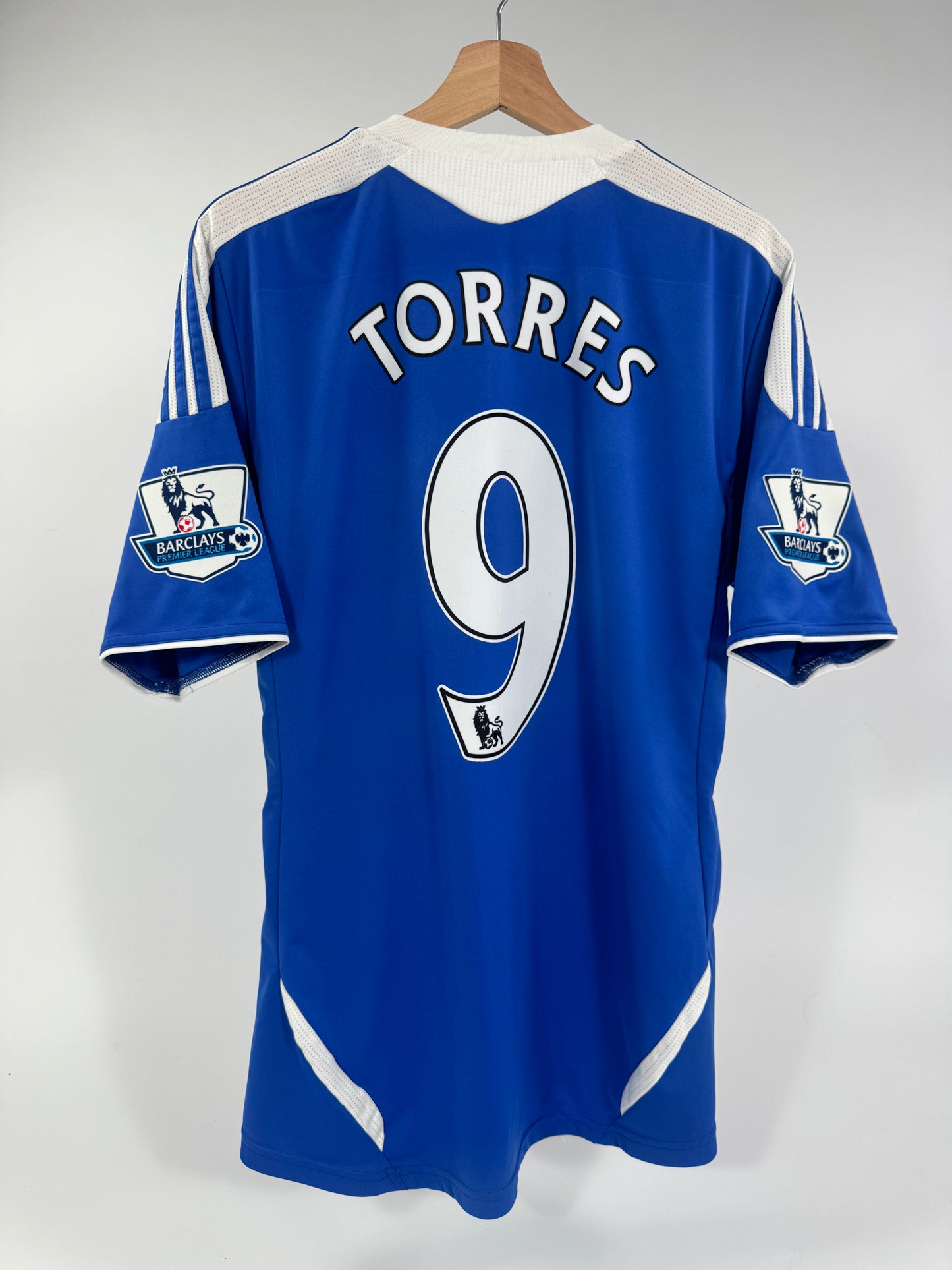 2011 ADIDAS CHELSEA FC HOME JERSEY FERNANDO TORRES 9 (L)