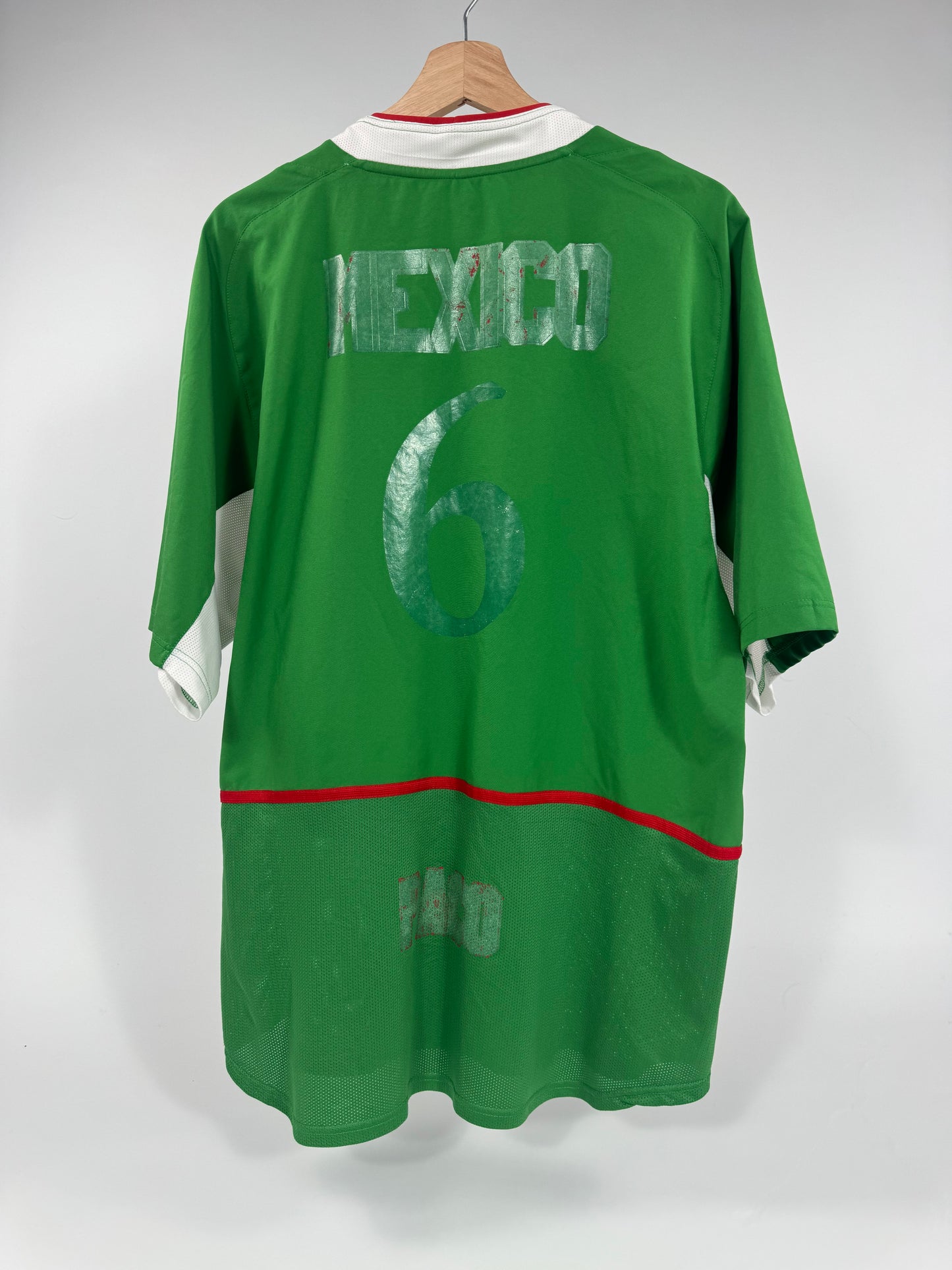 2003 NIKE MEXICO HOME JERSEY (XL)