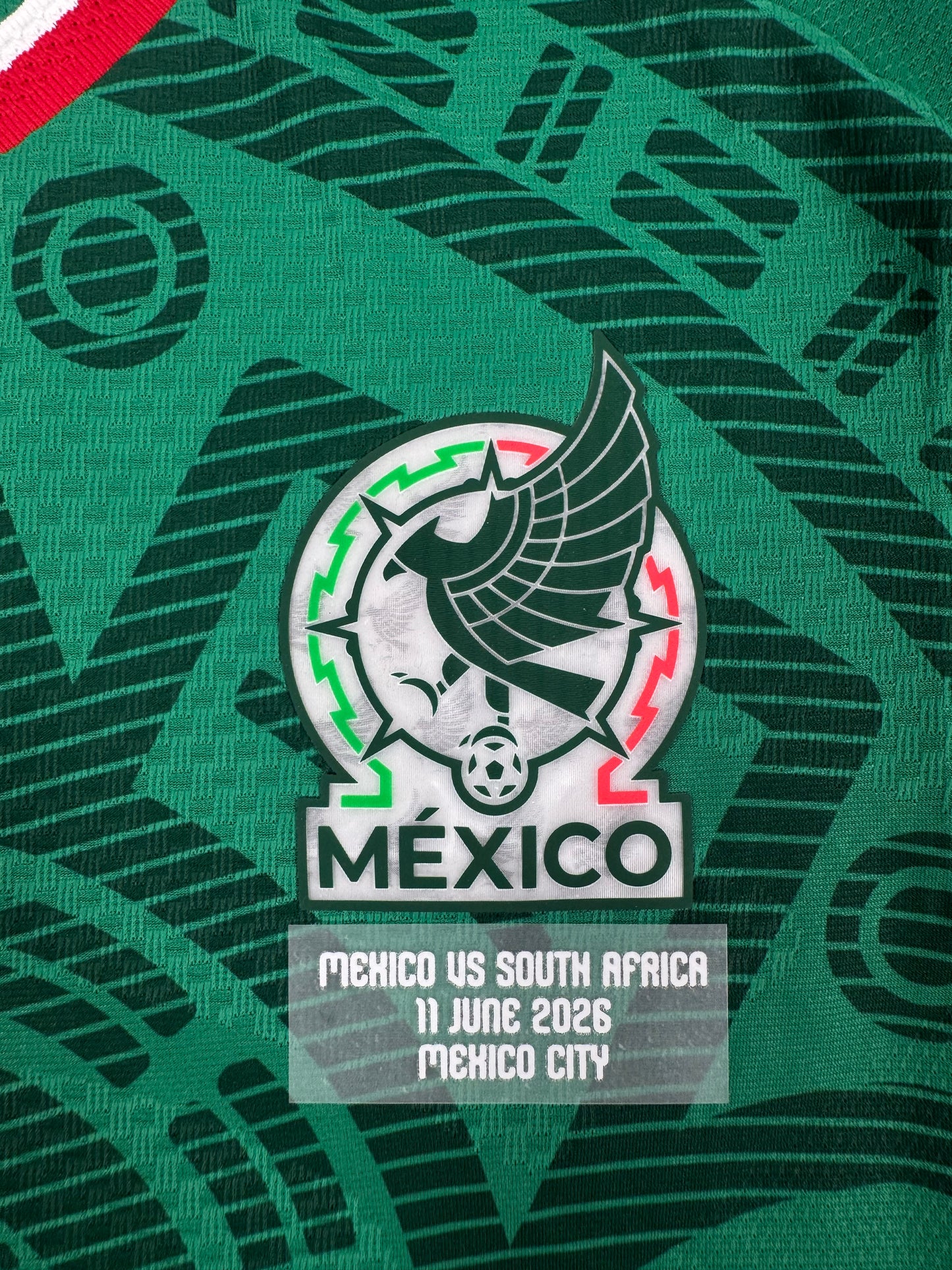 2026 MEXICO HOME JERSEY MATCH DETAILS