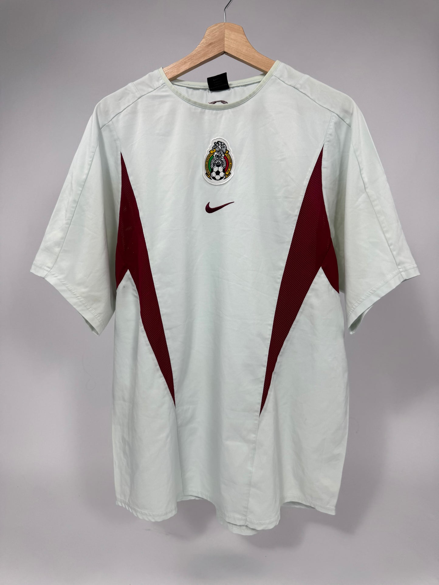 2003 NIKE MEXICO TRAINING JERSEY-(M)