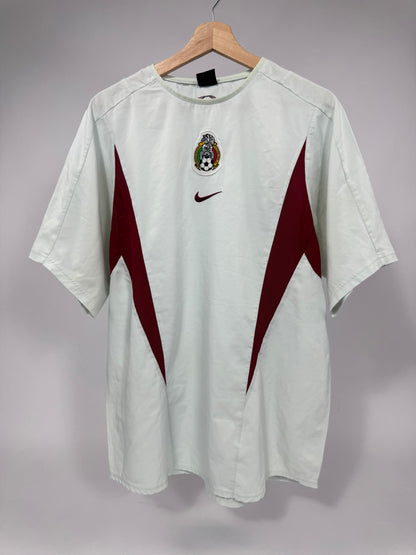 2003 NIKE MEXICO TRAINING JERSEY-(M)