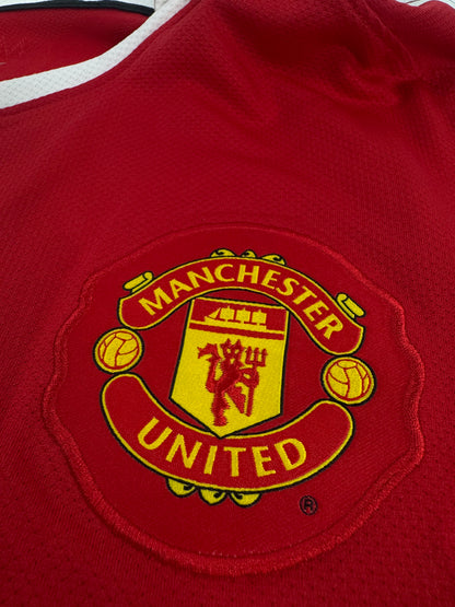 2010 NIKE MANCHESTER UNITED HOME JERSEY CHICHARITO 14 (L)