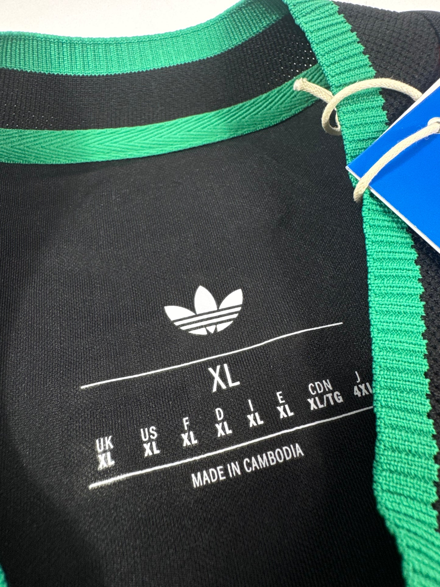 2026 ADIDAS MEXICO THIRD JERSEY AUTHENTIC PLAYER VERSION OBED VARGAS 18 (XL) NEW WITH TAGS