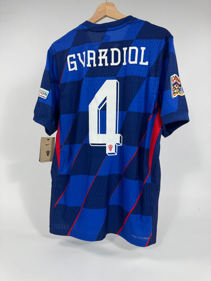 2024 CROATIA AWAY JERSEY NIKE PLAYER VERSION NEW WITH TAGS