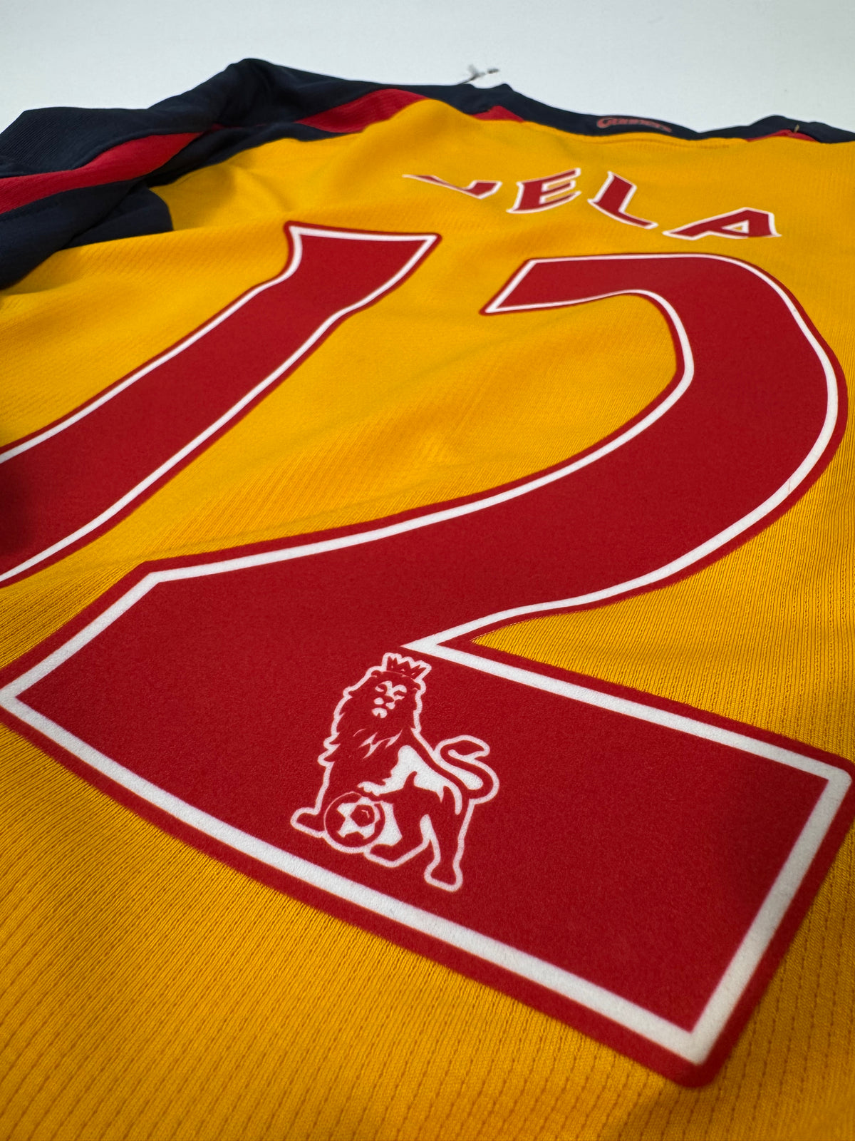 2009 NIKE ARSENAL AWAY JERSEY CARLOS VELA 12 (S)