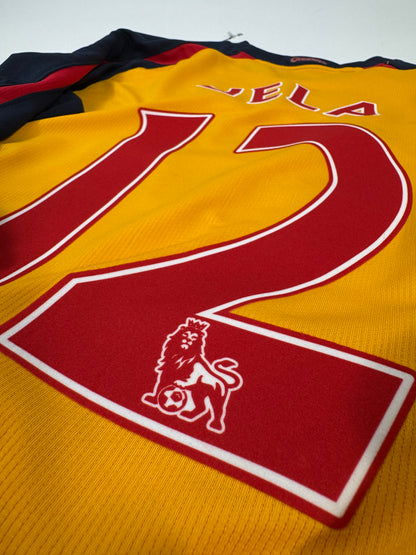 2009 NIKE ARSENAL AWAY JERSEY CARLOS VELA 12 (S)
