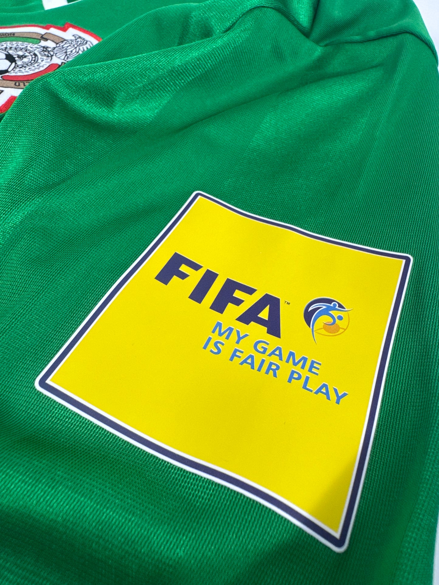2016/17 ADIDAS MEXICO HOME JERSEY NEW WITH TAGS CARLOS VELA 11 WORLD CUP QUALIFIERS (L)