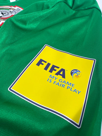 2016/17 ADIDAS MEXICO HOME JERSEY NEW WITH TAGS CARLOS VELA 11 WORLD CUP QUALIFIERS (L)