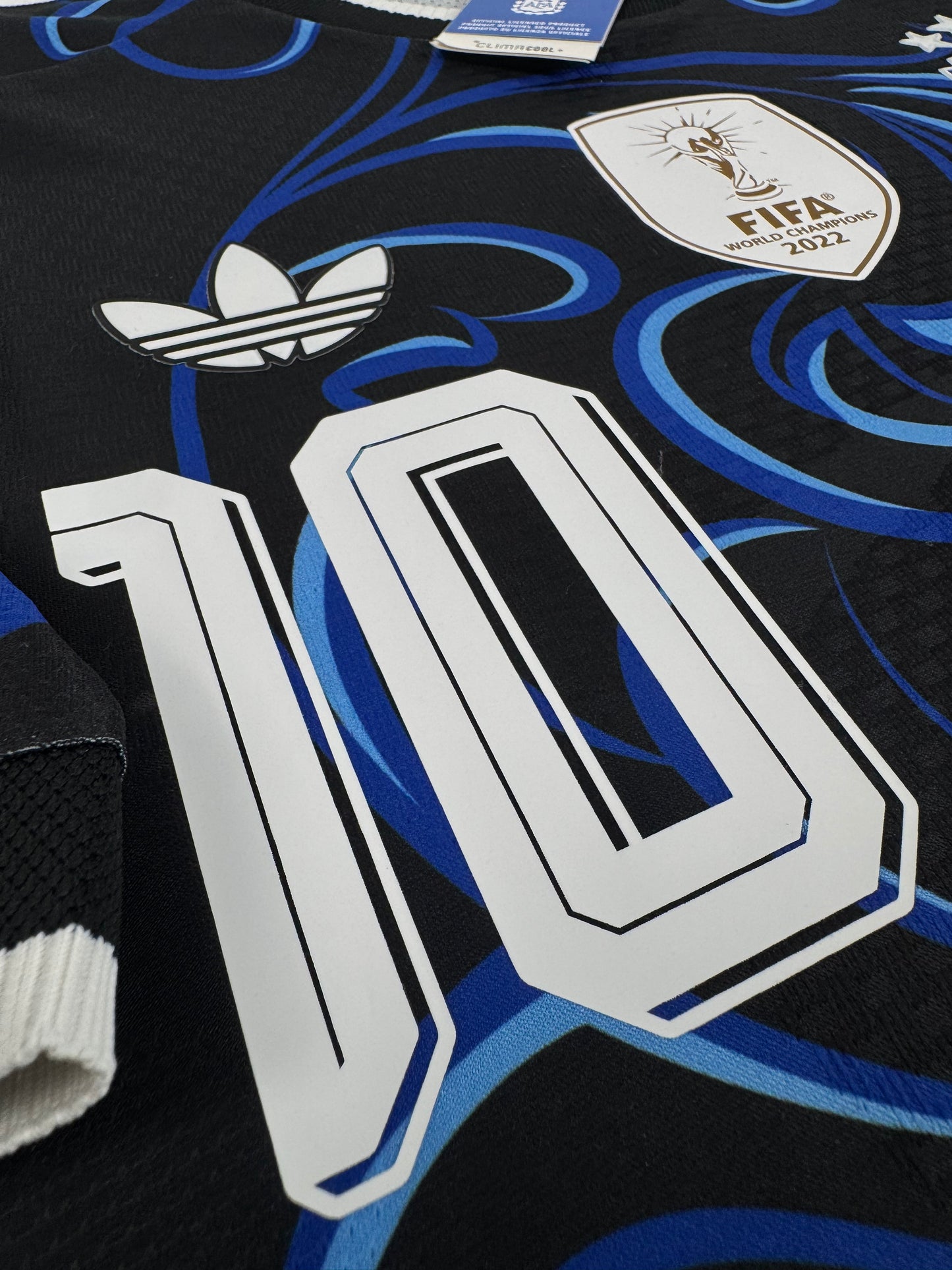 2026 ADIDAS ARGENTINA AWAY JERSEY MESSI 10 AUTHENTIC PLAYER VERSION (L)