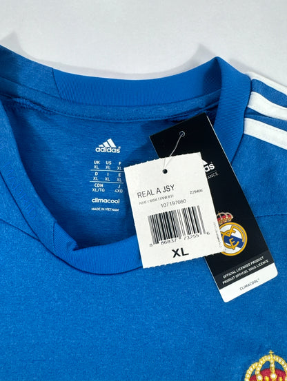 2012 ADIDAS REAL MADRID AWAY JERSEY NEW WITH TAGS-(XL)