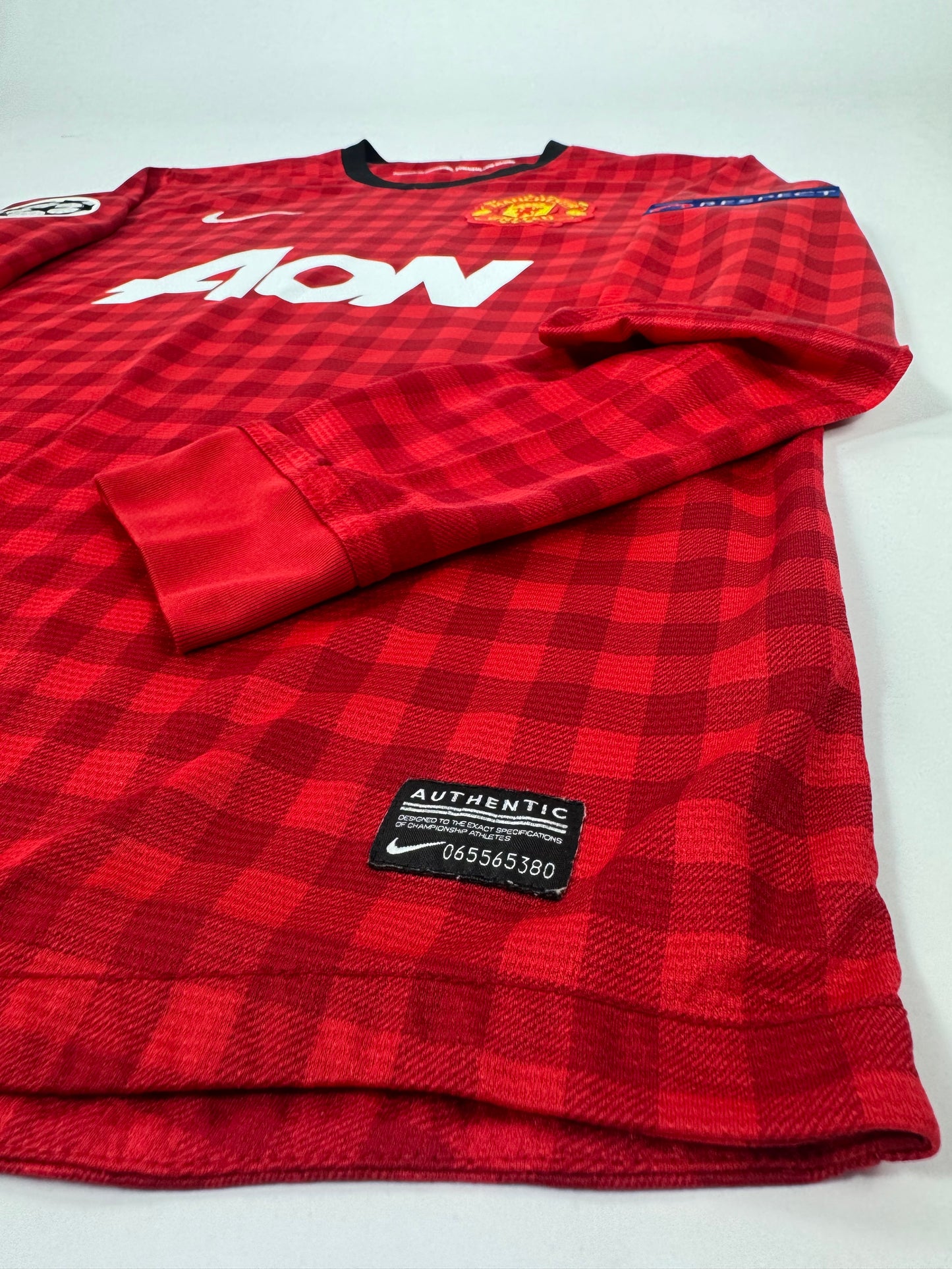 2012/13 NIKE MANCHESTER UNITED HOME JERSEY CHICHARITO 14-(L)