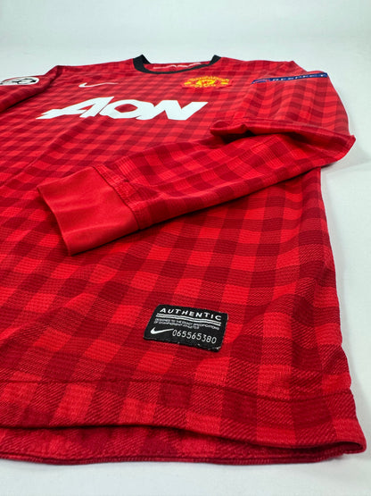2012/13 NIKE MANCHESTER UNITED HOME JERSEY CHICHARITO 14-(L)