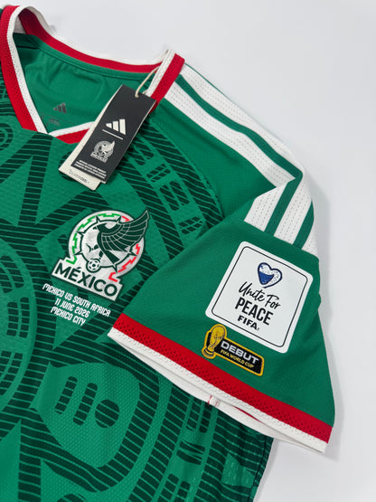 2026 ADIDAS MEXICO WORLD CUP HOME GILBERTO MORA 19 (XL) PLAYER VERSION