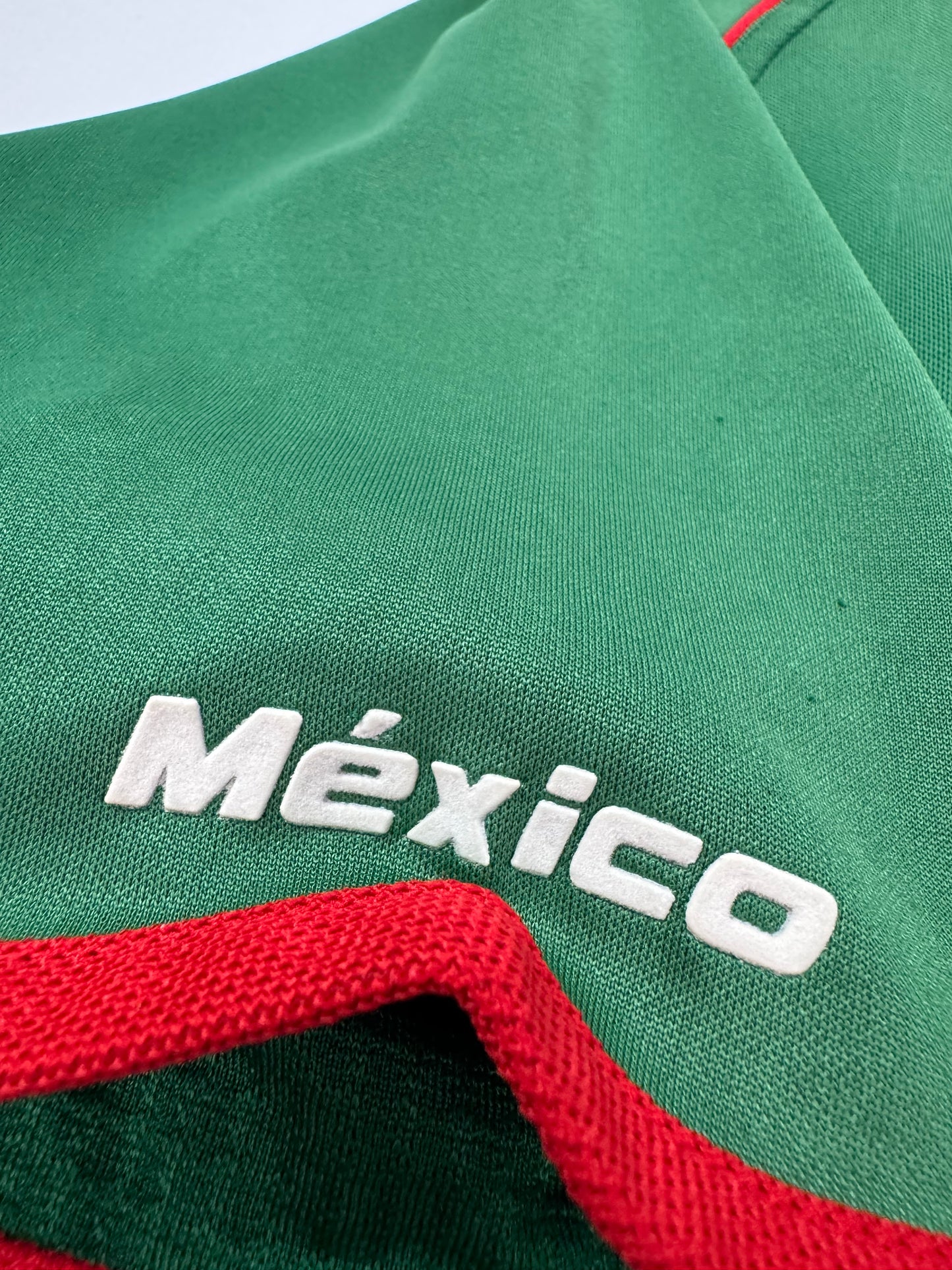 2001 ATLETICA MEXICO HOME JERSEY CUAUHTÉMOC BLANCO 10 (XXL)