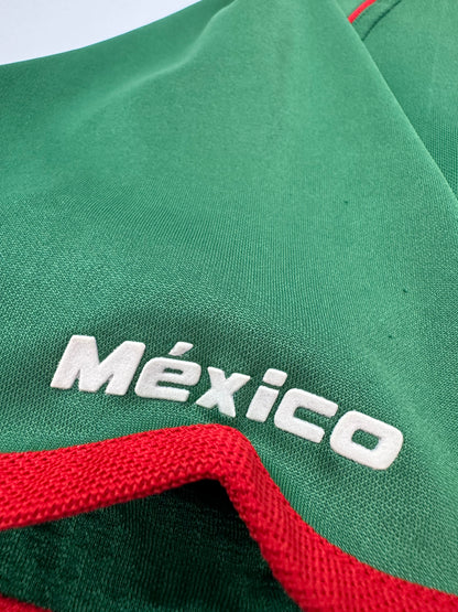 2001 ATLETICA MEXICO HOME JERSEY CUAUHTÉMOC BLANCO 10 (XXL)