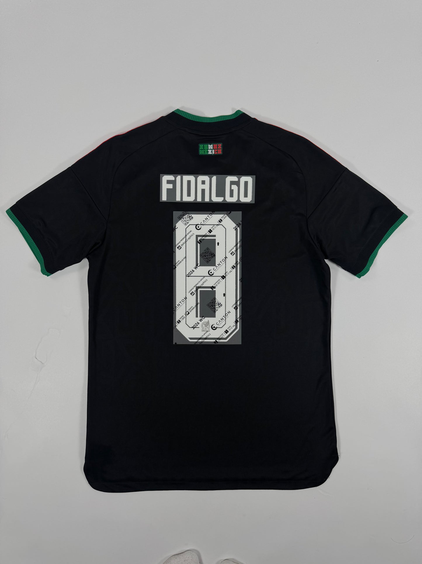 2026 MEXICO THIRD JERSEY NAME SET-FIDALGO 8