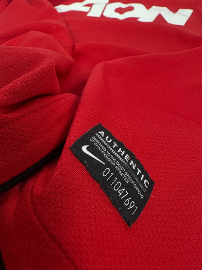 2010 NIKE MANCHESTER UNITED HOME JERSEY CHICHARITO 14 (L)