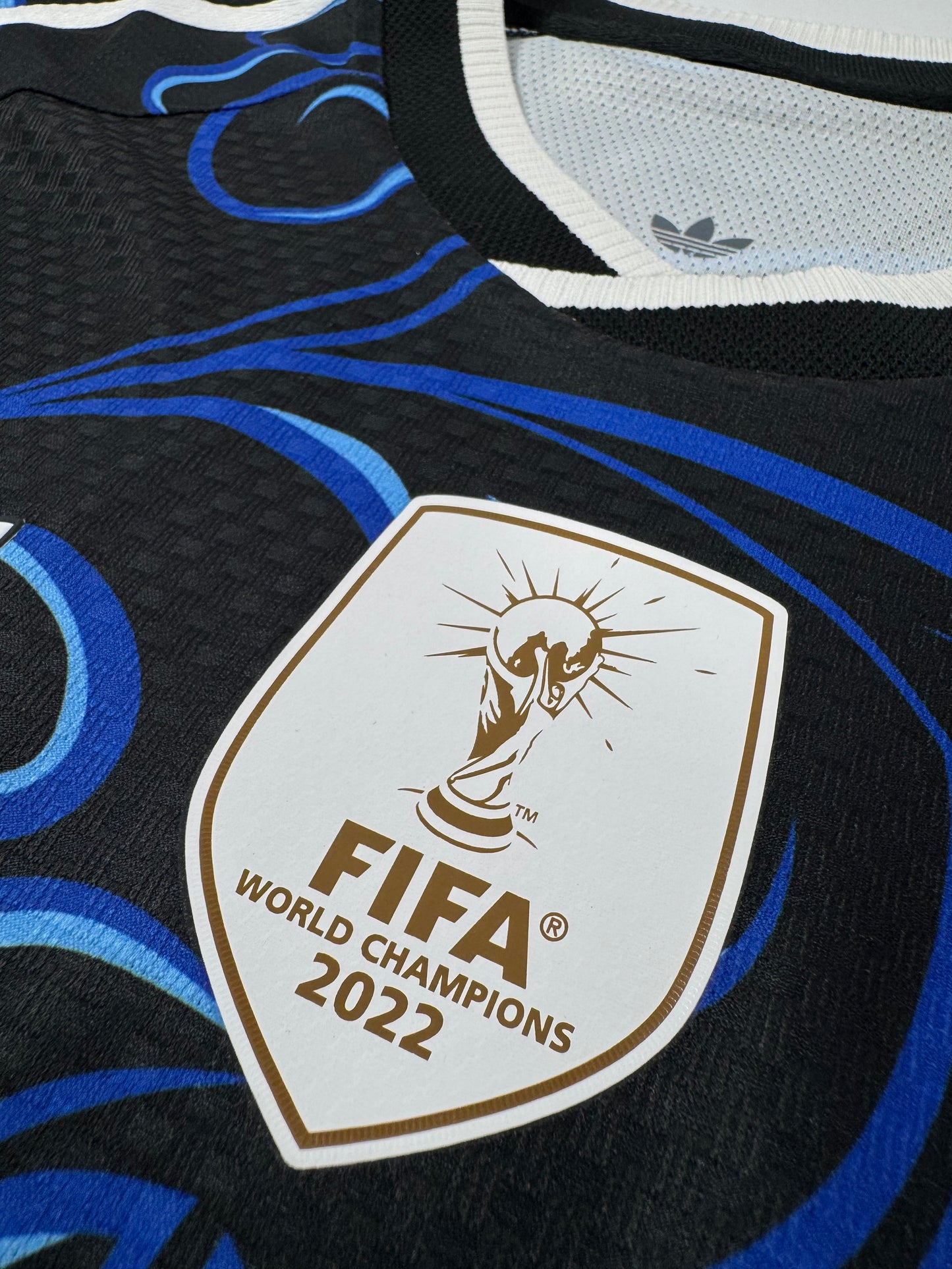 2026 ADIDAS ARGENTINA AWAY JERSEY MESSI 10 AUTHENTIC PLAYER VERSION ENGLAND VS ARGENTINA NEW WITH TAGS (M)