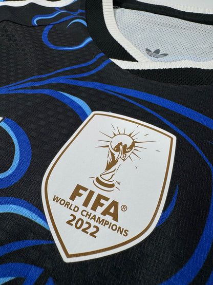 2026 ADIDAS ARGENTINA AWAY JERSEY MESSI 10 AUTHENTIC PLAYER VERSION ENGLAND VS ARGENTINA NEW WITH TAGS (M)