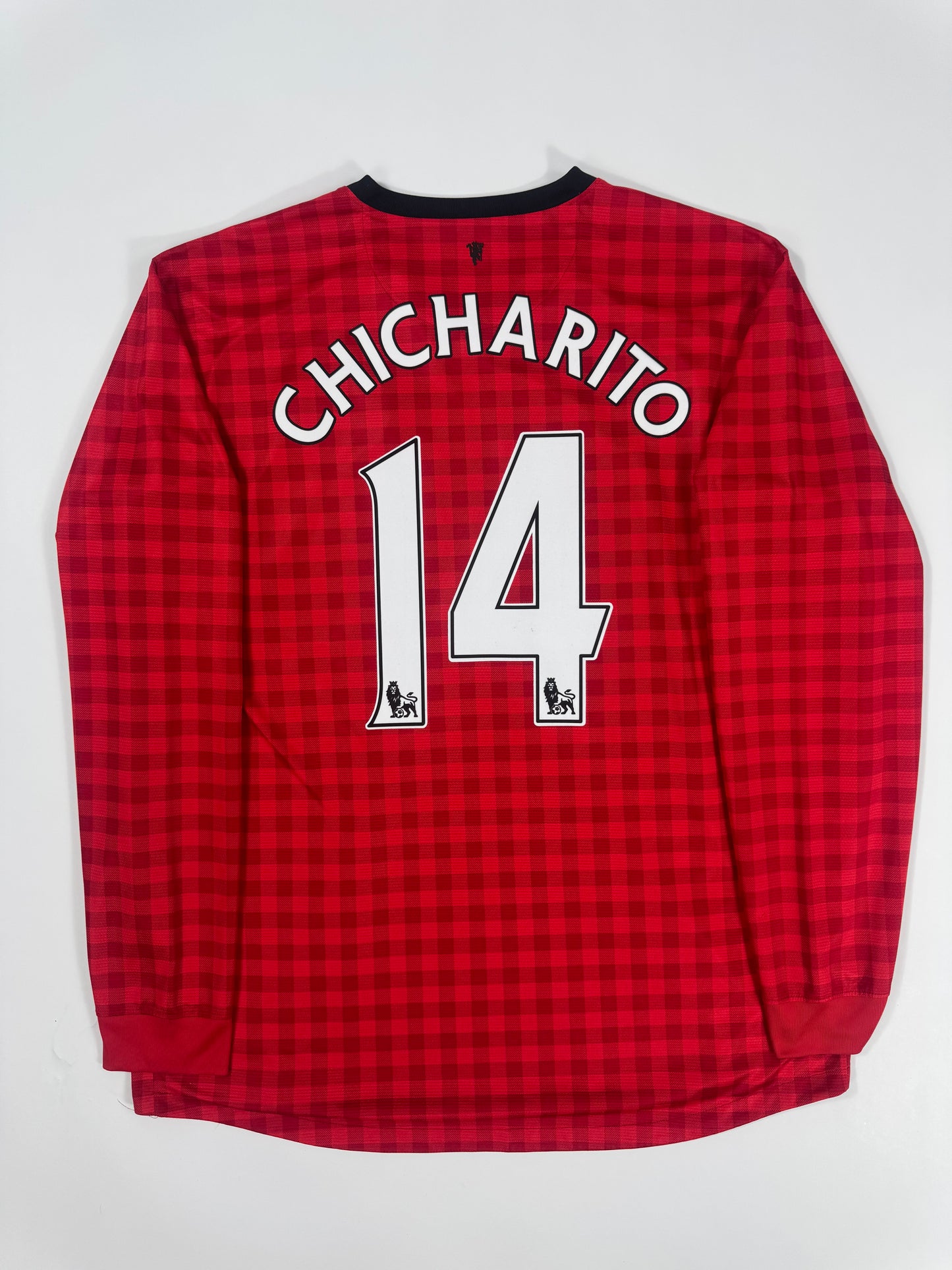 2012/13 NIKE MANCHESTER UNITED HOME JERSEY CHICHARITO 14 (XXL)