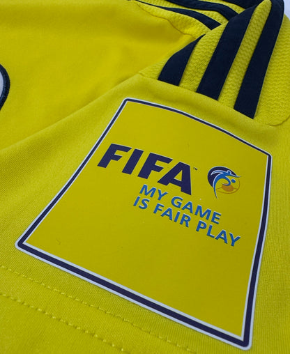 2015 ADIDAS COLOMBIA HOME JERSEY JAMES 10-(2XL)