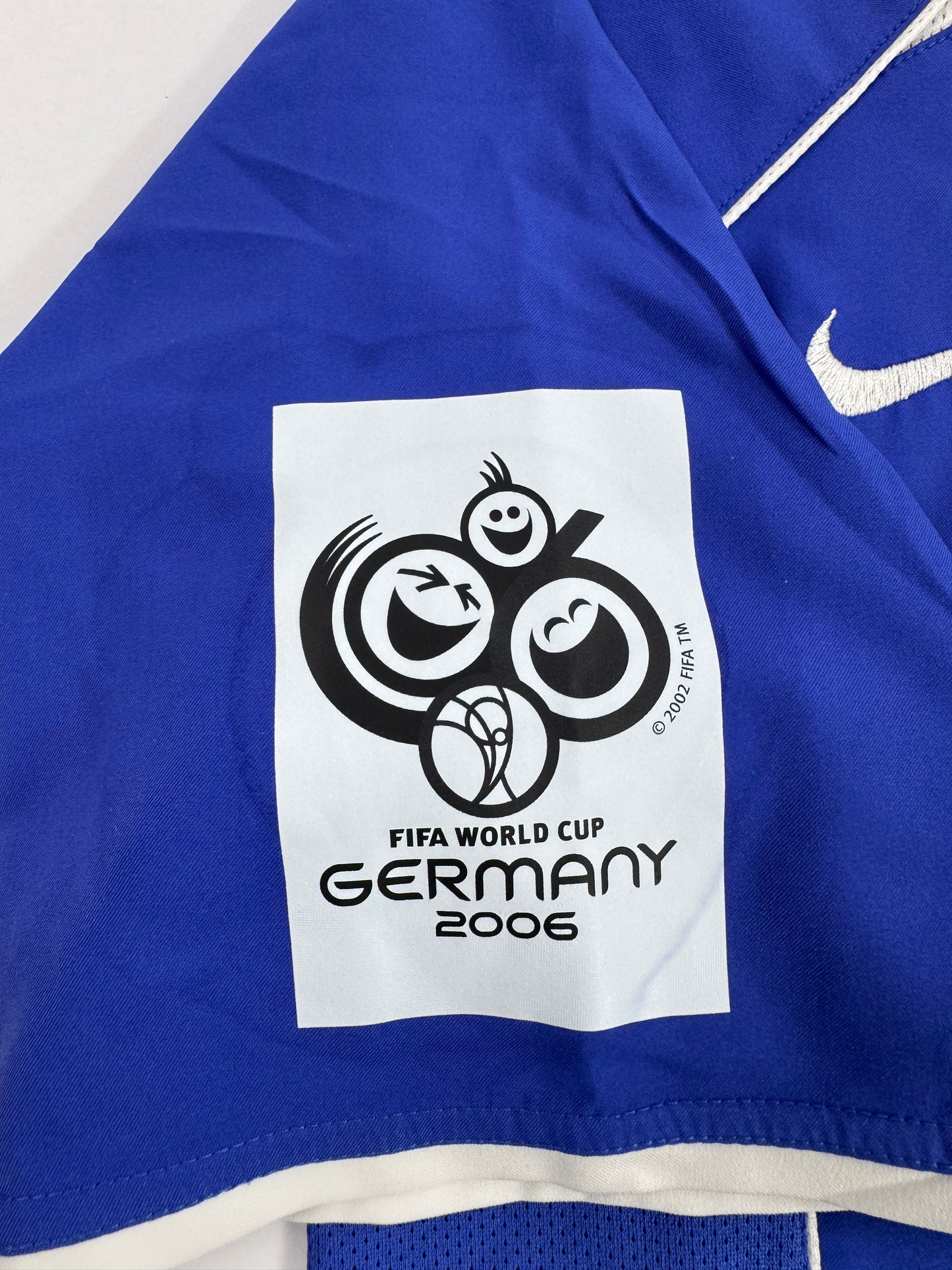 2004/05 NIKE T90 BRAZIL AWAY JERSEY RONALDINHO 10 (M)