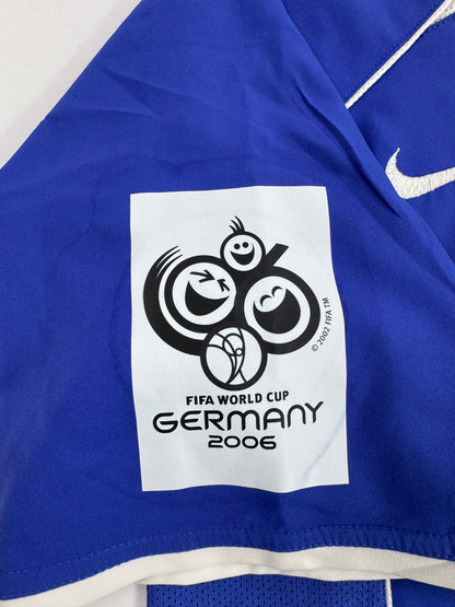 2004/05 NIKE T90 BRAZIL AWAY JERSEY RONALDINHO 10 (M)