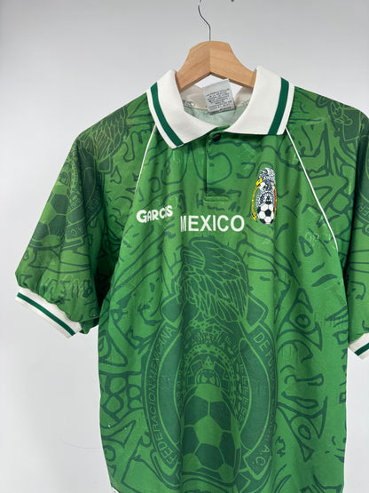 1999 GARCIS MEXICO HOME JERSEY (M)