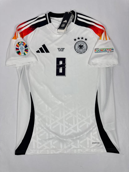 2024 ADIDAS GERMANY HOME JERSEY KROOS 8-(M)