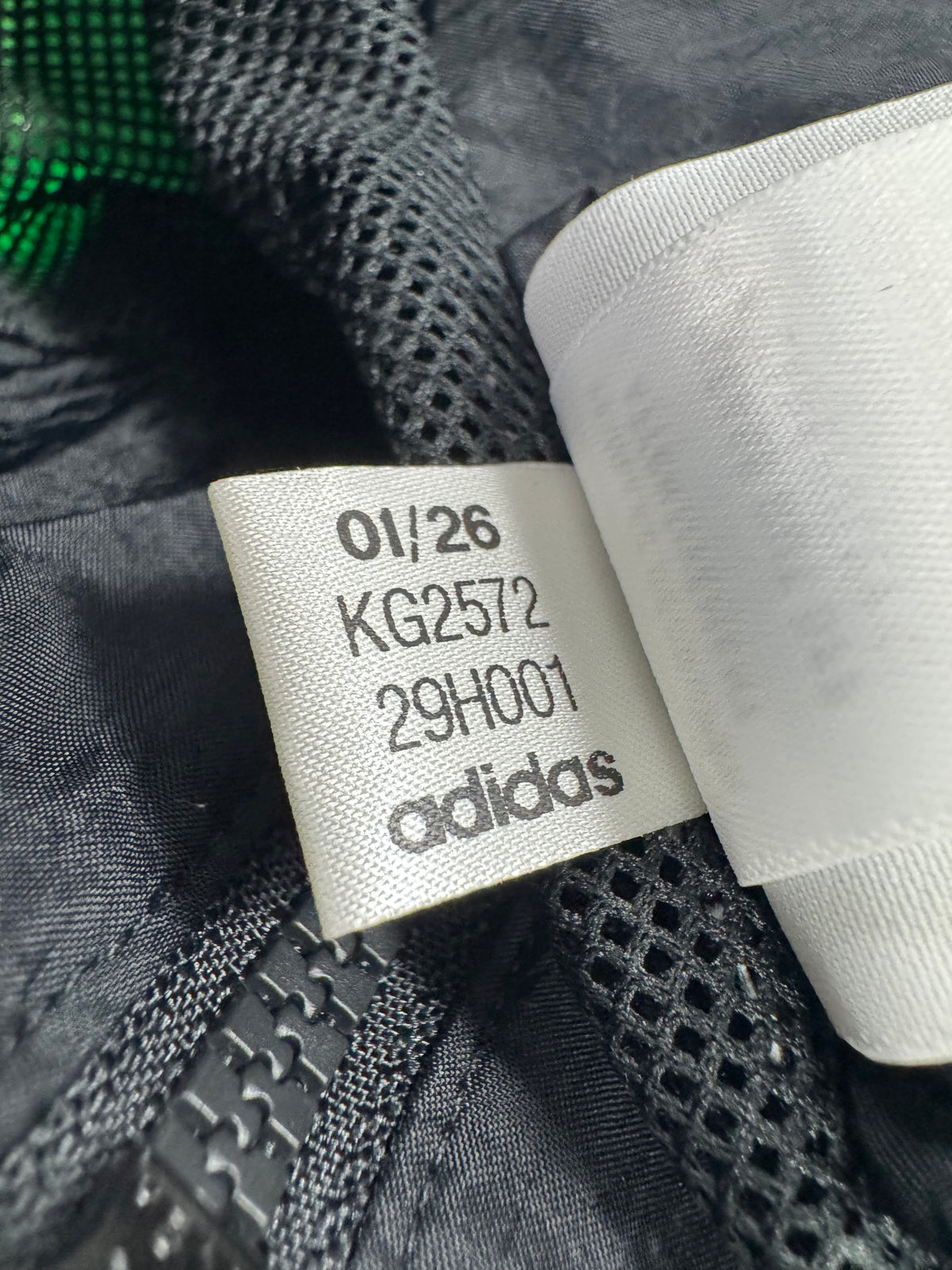 2026 ADIDAS MEXICO UTILERIA TRAVEL JACKET (XL) TEAM ISSUE NOT SOLD TO PUBLIC