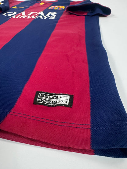 2014/15 NIKE FC BARCELONA HOME JERSEY LIONEL MESSI 10 (M)