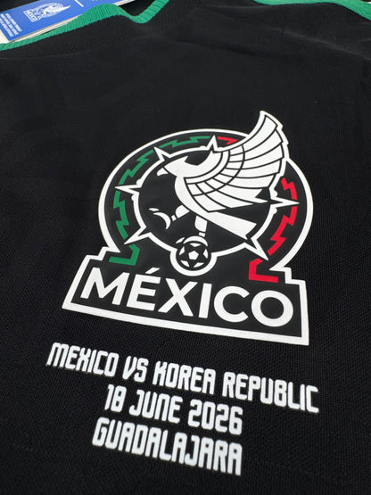 2026 ADIDAS MEXICO 3RD JERSEY LONG SLEEVE PLAYER VERSION ARMANDO GONZALEZ 14 NEW WITH TAGS (XL)