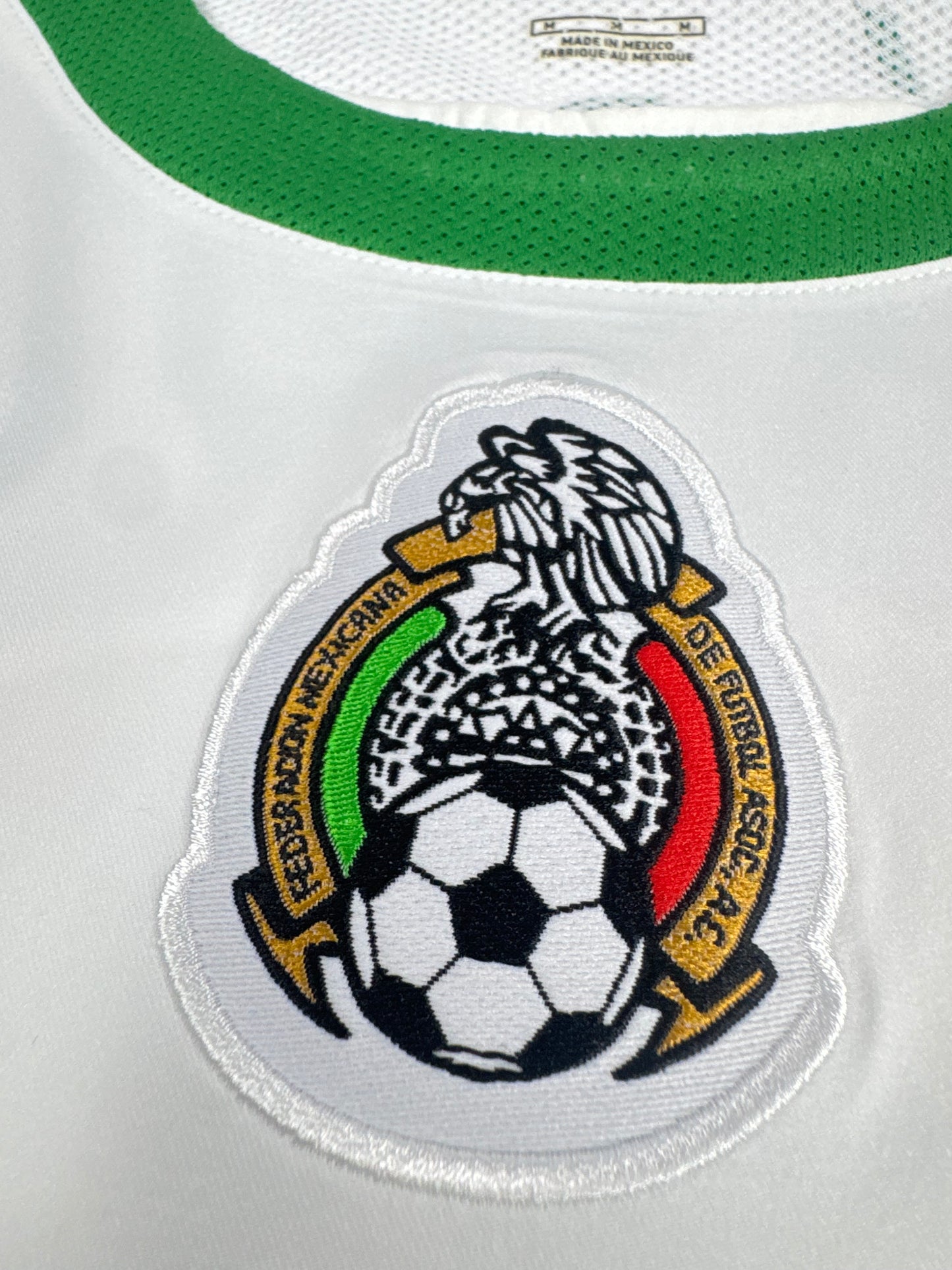 2004/05 NIKE T90 MEXICO AWAY JERSEY MARQUEZ 4 (M)