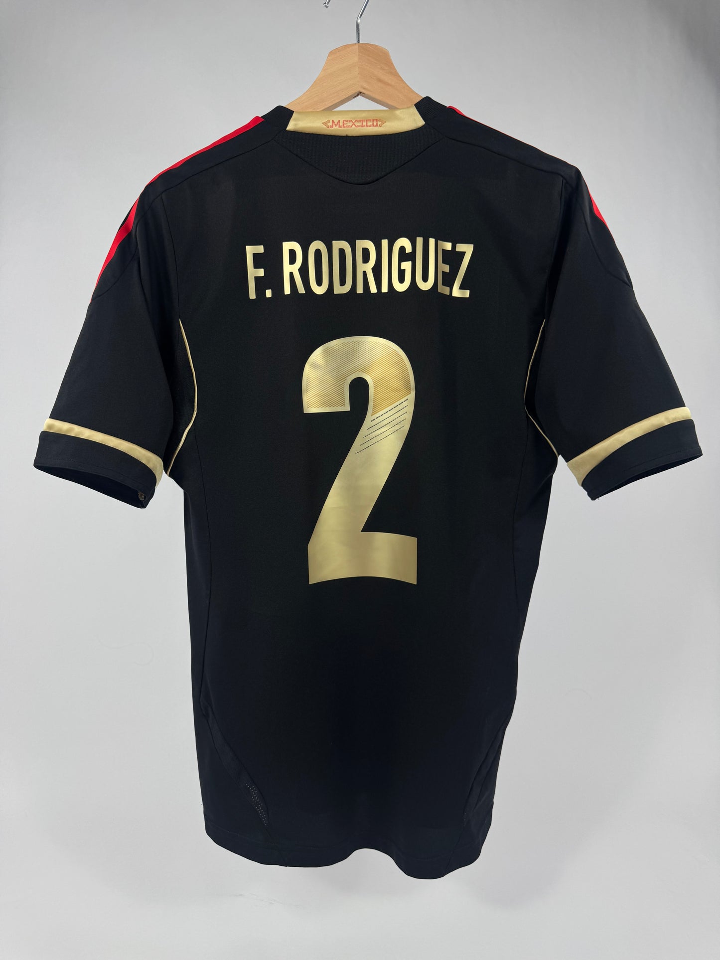 2011 ADIDAS MEXICO AWAY JERSEY MAZA RODRIGUEZ 2 (M) PLAYER VERSION