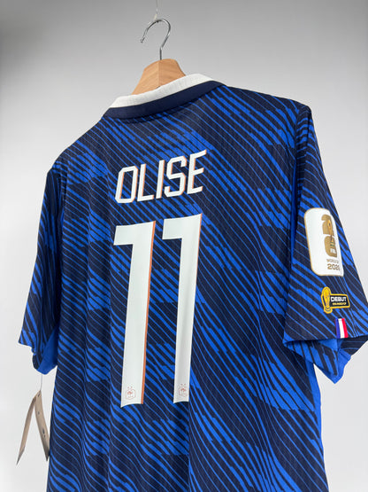 2026 NIKE FRANCE HOME JERSEY OLISE 11 AUTHENTIC PLAYER VERSION NEW WITH TAGS (XL)