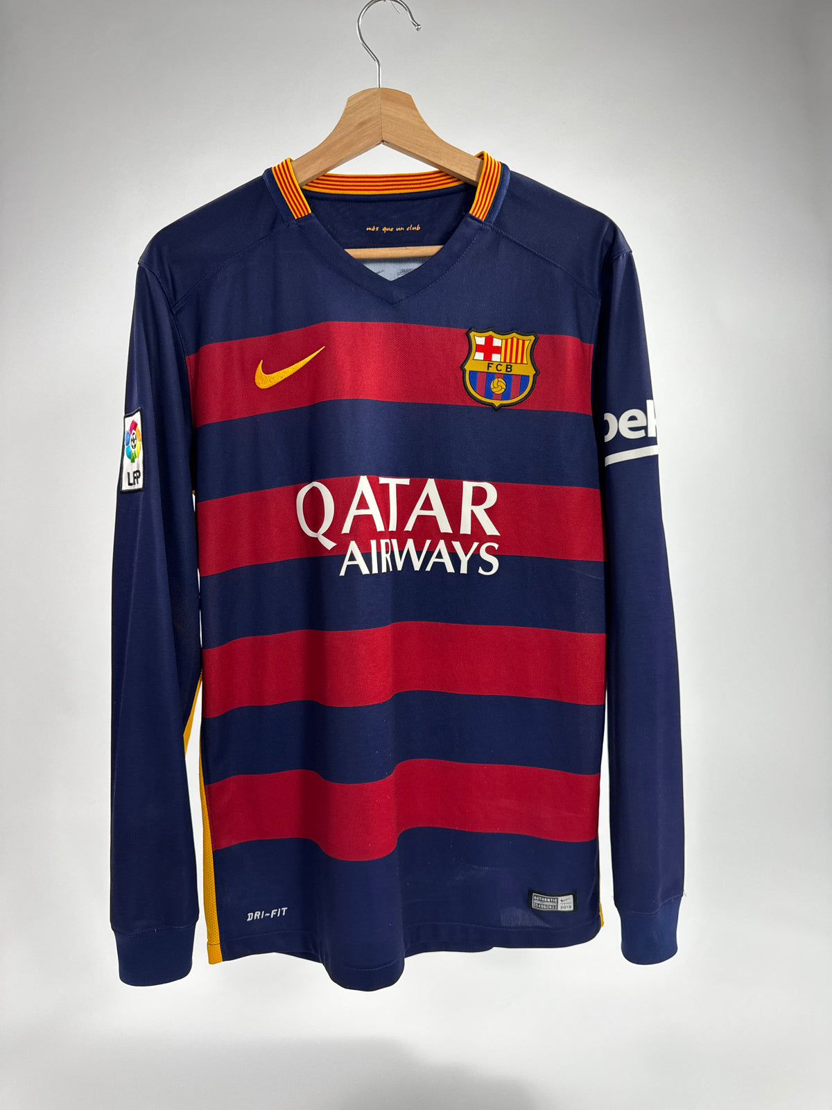 2015/16 NIKE FC BARCELONA LONG SLEEVE MESSI 10 (S)