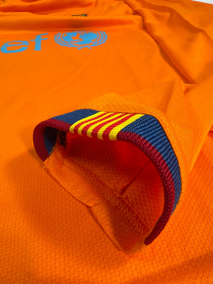 2007/08 NIKE FC BARCELONA LONG SLEEVES AWAY JERSEY RAFA MARQUEZ 4 (XL)