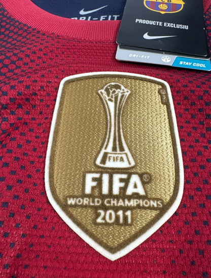 2012/13 NIKE FC BARCELONA JERSEY NEW WITH TAGS PLAYER VERSION-(L)